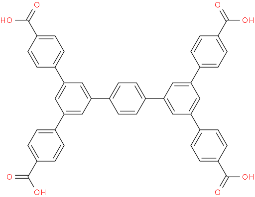 5,5-双(4-羧基苯基)[1,1:3,1:4,1:3,1-五联苯]-4,4-二羧酸