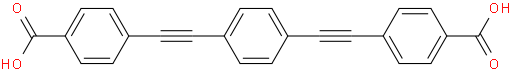 4,4'-[1,4-亚苯基双(乙炔-2,1-二基)]二苯甲酸