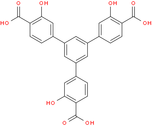 5'-(4-羧基-3-羟基苯基)-3,3''-二羟基-[1,1':3',1''-三联苯]-4,4''-二羧酸