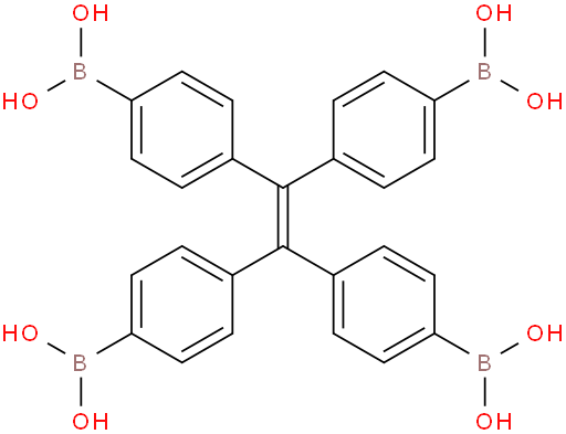 (Ethene-1,1,2,2-tetrayltetrakis(benzene-4,1-diyl))tetraboronic acid