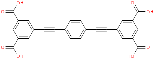 1,4-双(二羧基苯基乙炔基)苯