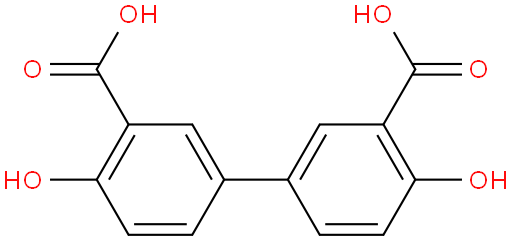 4,4'-Dihydroxybiphenyl-3,3'-dicarboxylic acid