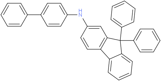 N-[1,1'-Biphenyl]-4-yl-9,9-diphenyl-9H-fluoren-2-amine