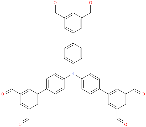 4',4''',4'''''-次氮基三(([1,1'-联苯]-3,5-二甲醛))