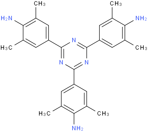 4,4',4''-(1,3,5-Triazine-2,4,6-triyl)tris(2,6-dimethylaniline)