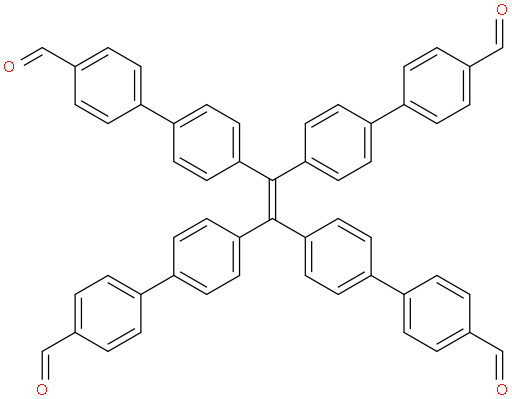 4',4''',4''''',4'''''''-(Ethene-1,1,2,2-tetrayl)tetrakis(([1,1'-biphenyl]-4-carbaldehyde))