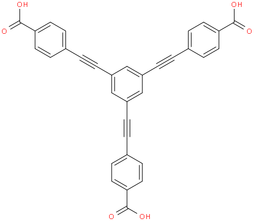 4,4',4''-(Benzene-1,3,5-triyltris(ethyne-2,1-diyl))tribenzoic acid