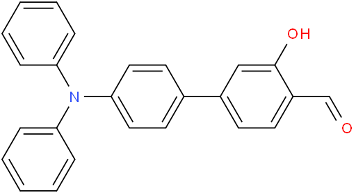 4'-(二苯氨基)-3-羟基-[1,1'-联苯]-4-甲醛