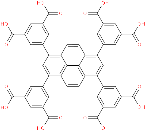 5,5',5'',5'''-(Pyrene-1,3,6,8-tetrayl)tetraisophthalic acid