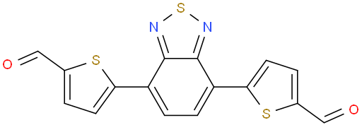 5,5'-(苯并[C][1,2,5]噻二唑-4,7-二基)双(噻吩-2-甲醛)