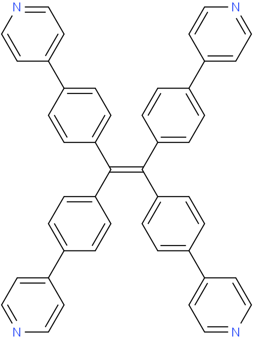 1,1,2,2-Tetrakis(4-(pyridin-4-yl)phenyl)ethene