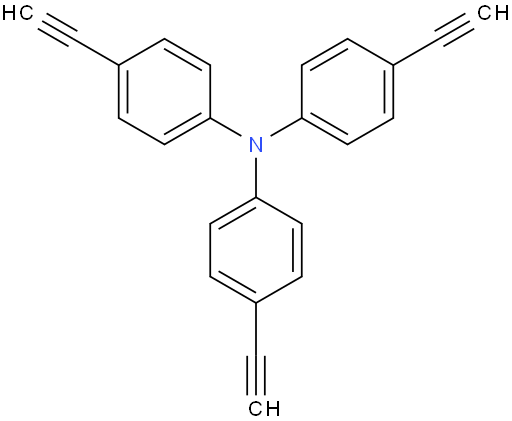 三(4-乙炔苯基)胺