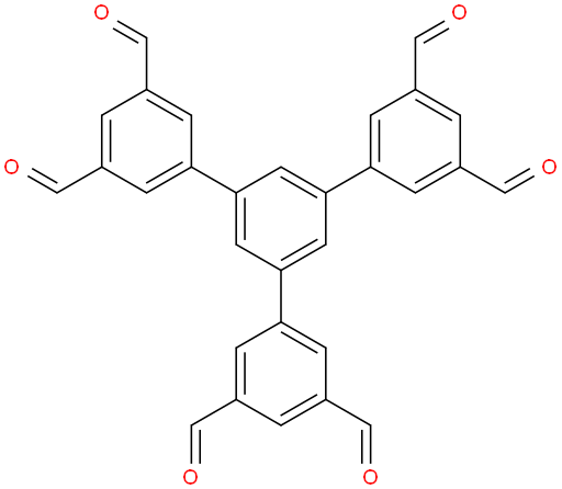 5'-(3,5-二甲酰基苯基)-[1,1':3',1''-三联苯]-3,3'',5,5''-四甲醛