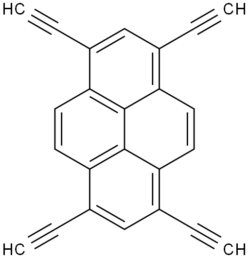 1,3,6,8-Tetraethynylpyrene