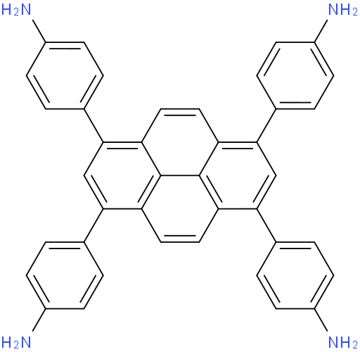 1,3,6,8-四-(对胺基苯基)-芘