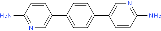 5,5'-(1,4-Phenylene)bis(pyridin-2-amine)