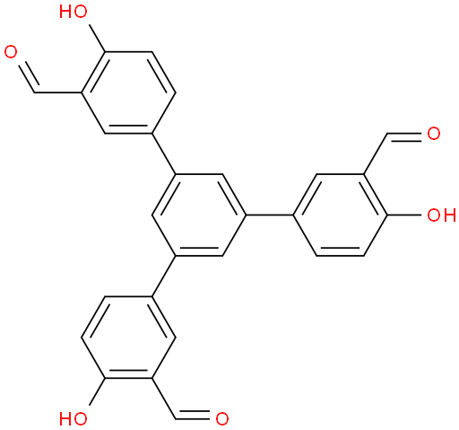 1,3,5-tris(4'-hydroxy-5‘-formylphenyl)benzene