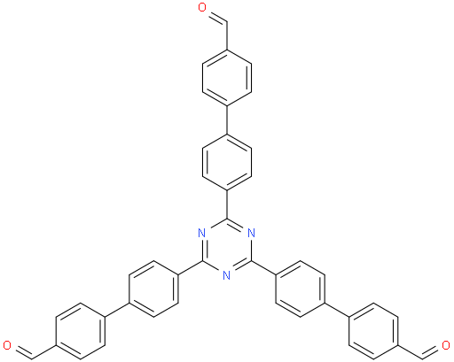 4',4''',4'''''-(1,3,5-Triazine-2,4,6-triyl)tris(([1,1'-biphenyl]-4-carbaldehyde))