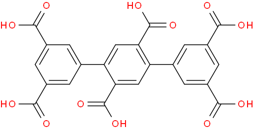 [1,1':4',1''-Terphenyl]-2',3,3'',5,5',5''-hexacarboxylic acid