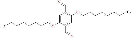 2,5-双(辛氧基)对苯二甲醛