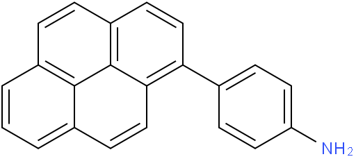 Benzenamine, 4-(1-pyrenyl)-