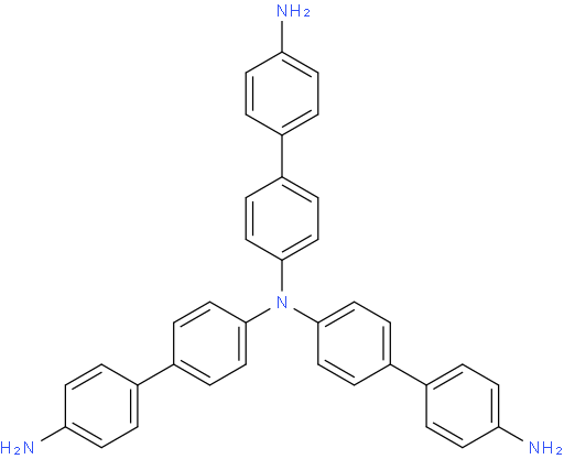 N4,N4-双(4'-氨基-[1,1'-联苯]-4-基)-[1,1'-联苯]-4,4'-二胺