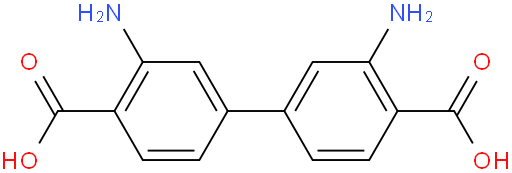 3,3'-Diaminobiphenyl-4,4'-dicarboxylic acid