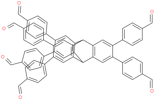 4,4',4'',4''',4'''',4'''''-(9,10-二氢-9,10-[1,2]苯并蒽-2,3,6,7,14,15-六基)六苯甲醛