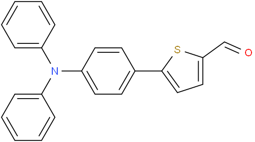 5-(4-(Diphenylamino)phenyl)thiophene-2-carbaldehyde