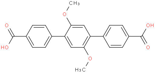 2',5'-Dimethoxy-[1,1':4',1''-terphenyl]-4,4''-dicarboxylic acid