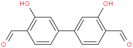 3,3'-二羟基-[1,1'-联苯]-4,4'-二甲醛