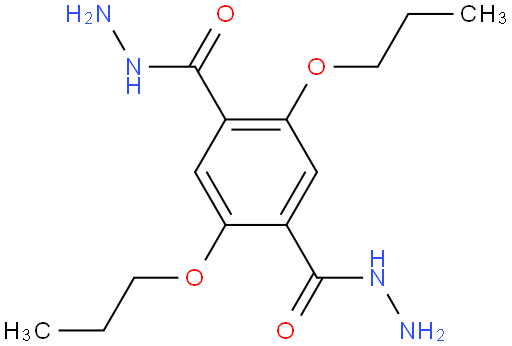 2,5-二丙氧基对苯二甲酰肼