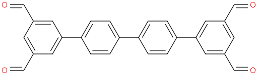 [1,1':4',1'':4'',1'''-四联苯]-3,3''',5,5'''-四甲醛