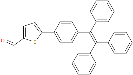 5-(4-(1,2,2-Triphenylvinyl)phenyl)thiophene-2-carbaldehyde