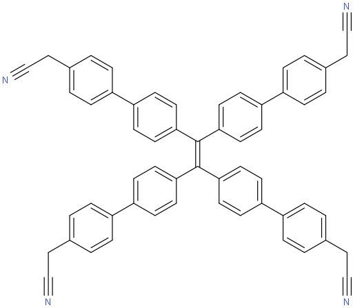 2,2',2'',2'''-(Ethene-1,1,2,2-tetrayltetrakis([1,1'-biphenyl]-4',4-diyl))tetraacetonitrile