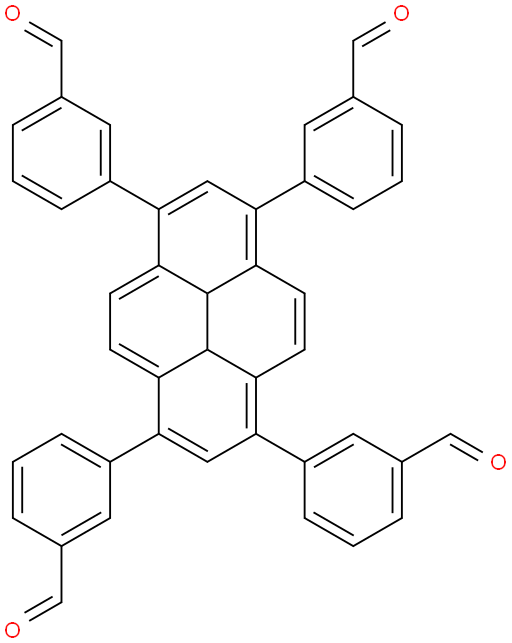 3,3',3'',3'''-(芘-1,3,6,8-四基)四苯甲醛