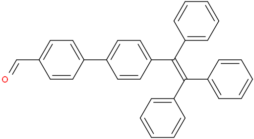 [1,1'-Biphenyl]-4-carboxaldehyde, 4'-(1,2,2-triphenylethenyl)-