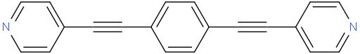 1,4-Bis(4-pyridylethynyl)benzene