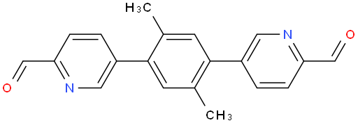 5,5'-(2,5-dimethyl-1,4-phenylene)dipicolinaldehyde