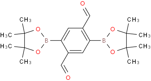 2,5-双(4,4,5,5-四甲基-1,3,2-二氧杂环己烷基-2-基)对苯二甲酸