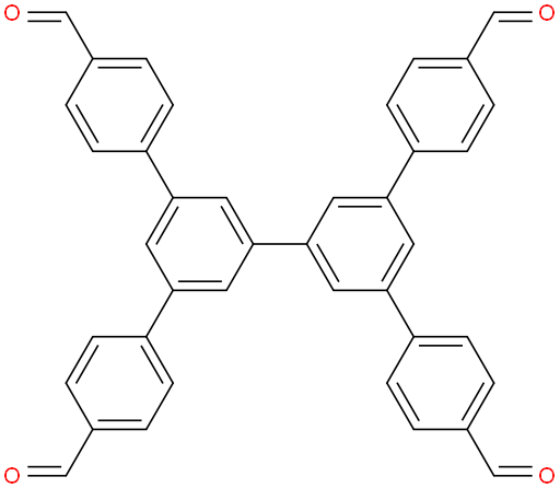 5',5''-双(4-甲酰基苯基)-[1,1':3',1'':3'',1'''-四联苯]-4,4'''-二甲醛