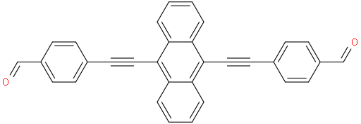 4,4'-(蒽-9,10-二基双(乙炔-2,1-二基)二苯甲醛