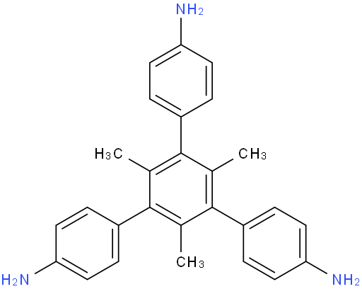 5'-(4-aminophenyl)-2',4',6'-trimethyl-[1,1':3',1''-terphenyl]-4,4''-diamine