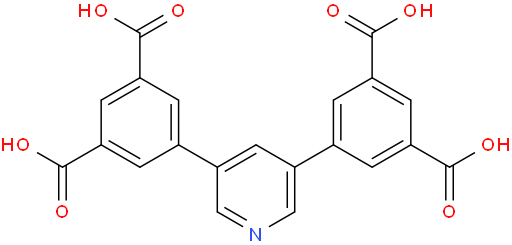 5,5'-(3,5-Pyridinediyl)bisisophthalic acid