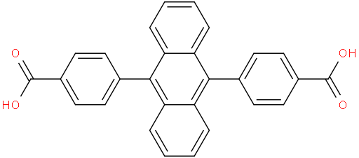 9,10-Di(p-carboxyphenyl)anthracene