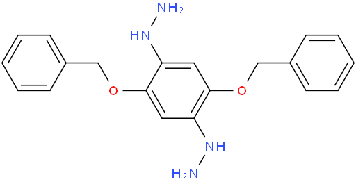 2,5-双(苄氧基)对苯二酰肼