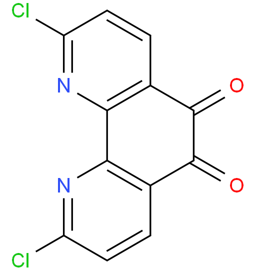 2,9-dichloro-1,10-phenanthroline-5,6-quinone