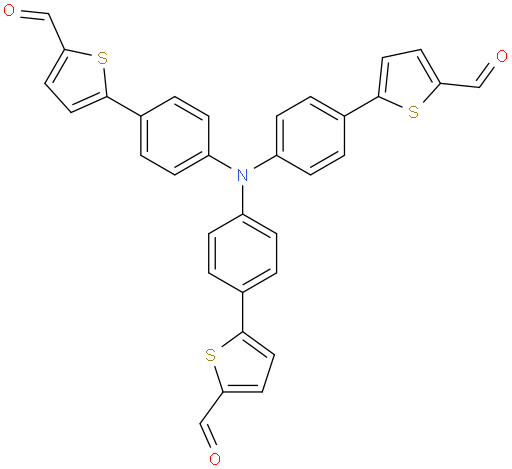 Tris[4-(5-formylthiophene-2-yl)phenyl]amine