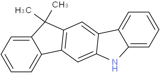 11,11-Dimethyl-5,11-dihydroindeno[1,2-b]carbazole