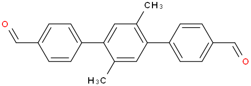 2′,5′-二甲基-[1,1′:4′,1'-三联苯] -4,4'-二甲醛